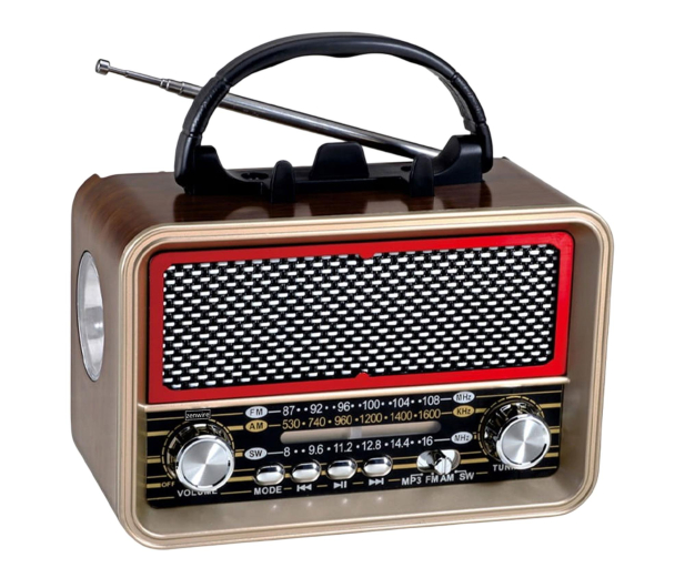 Zenwire Radio Retro FM Solarne BT-S060 - 1604657 - zdjęcie